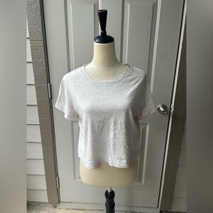 Pink Victorias Secret Loose Crop Top